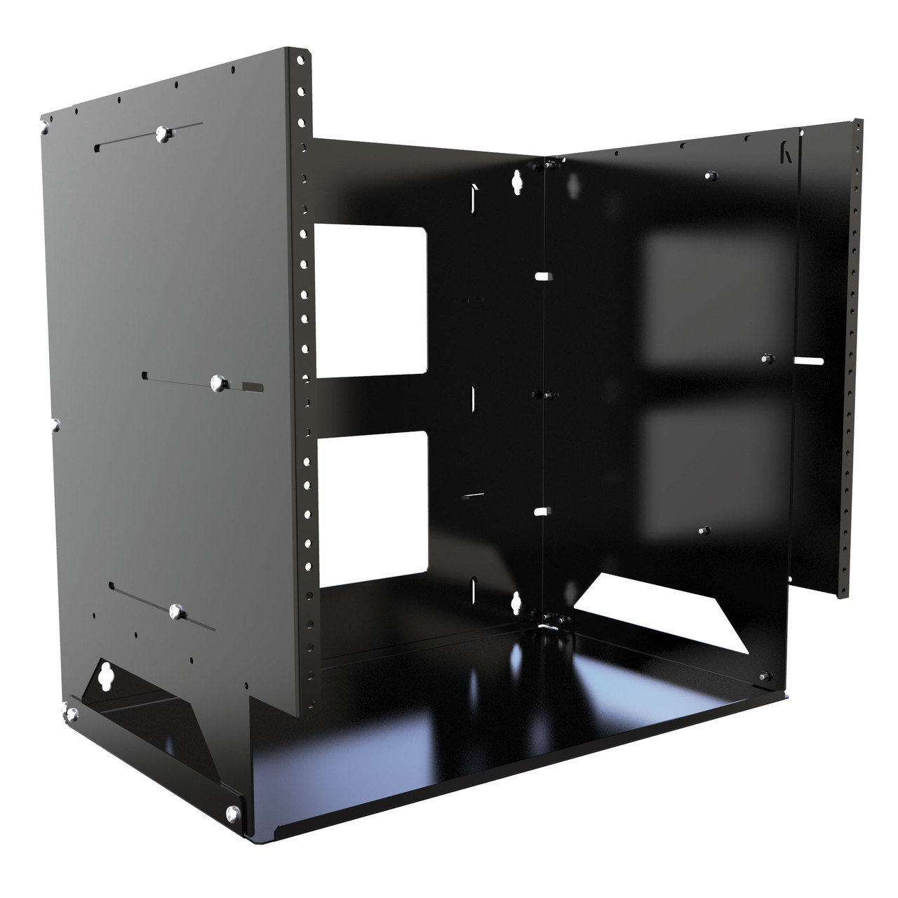 Hammond Manufacturing APBS198UBK Wall Mount Racks & Cabinets