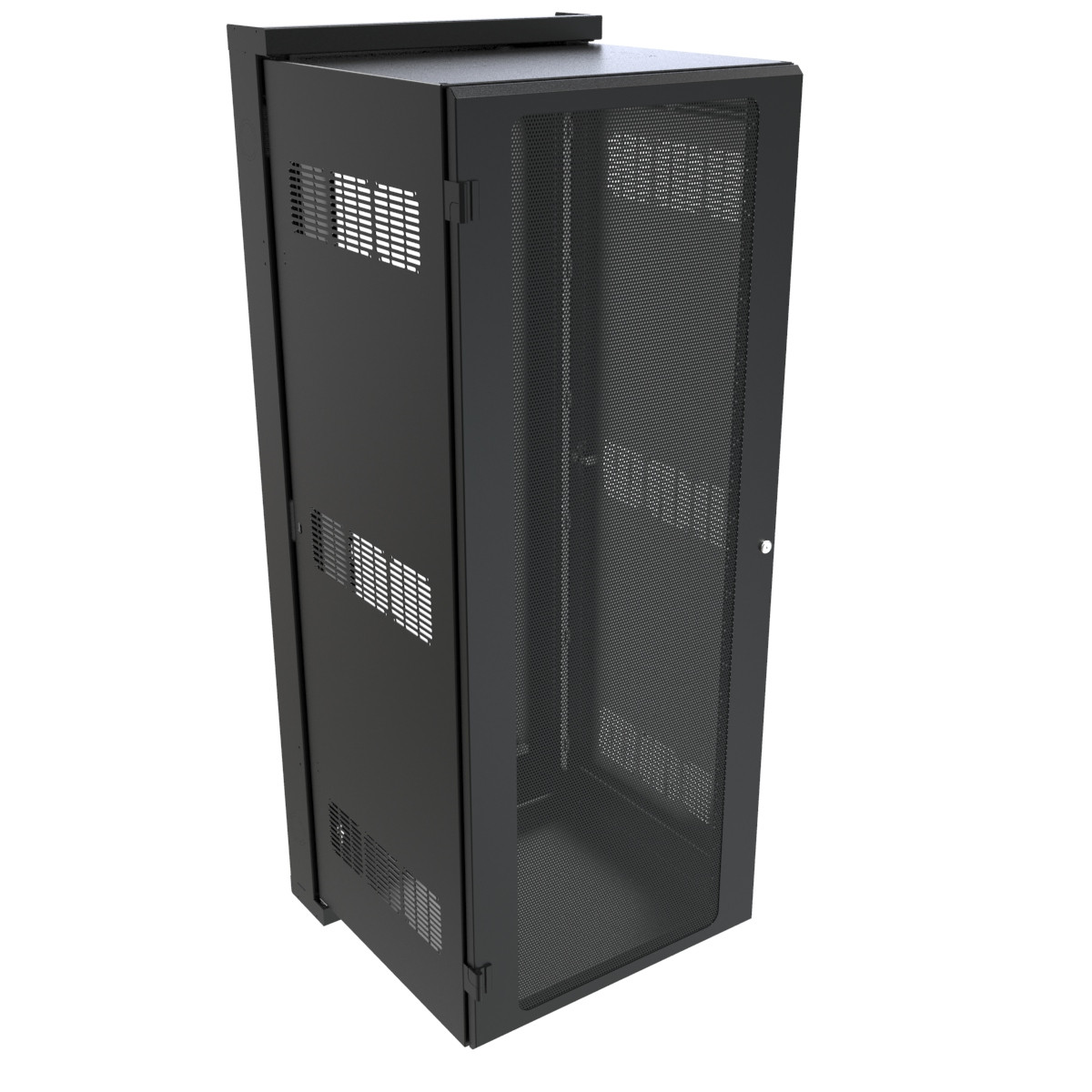 Hammond Manufacturing HWM2432U20BK Wall Mount Racks & Cabinets
