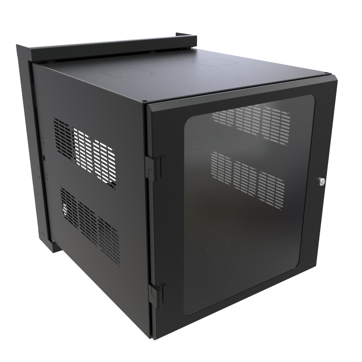 Hammond Manufacturing HWM2412U26WDBK Wall Mount Racks & Cabinets