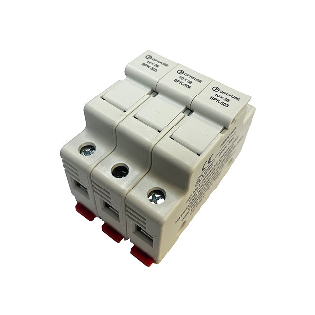 OptiFuse BPK-503 Midget 10x38 Fuse Block