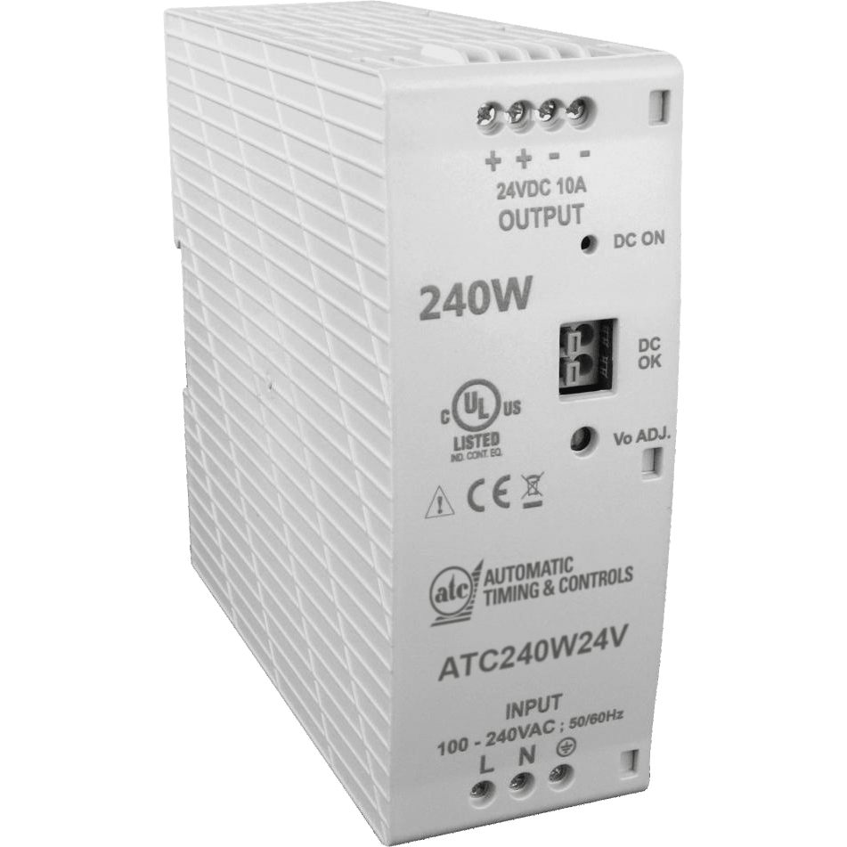 ATC Diversified ATC240W24V 24V DC 240 W Switching Power Supply