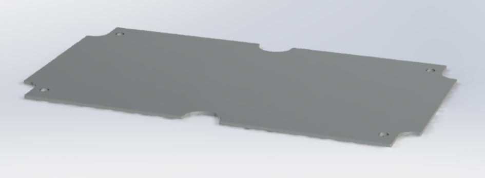 BUD Industries PNX-91434-A Internal Panel