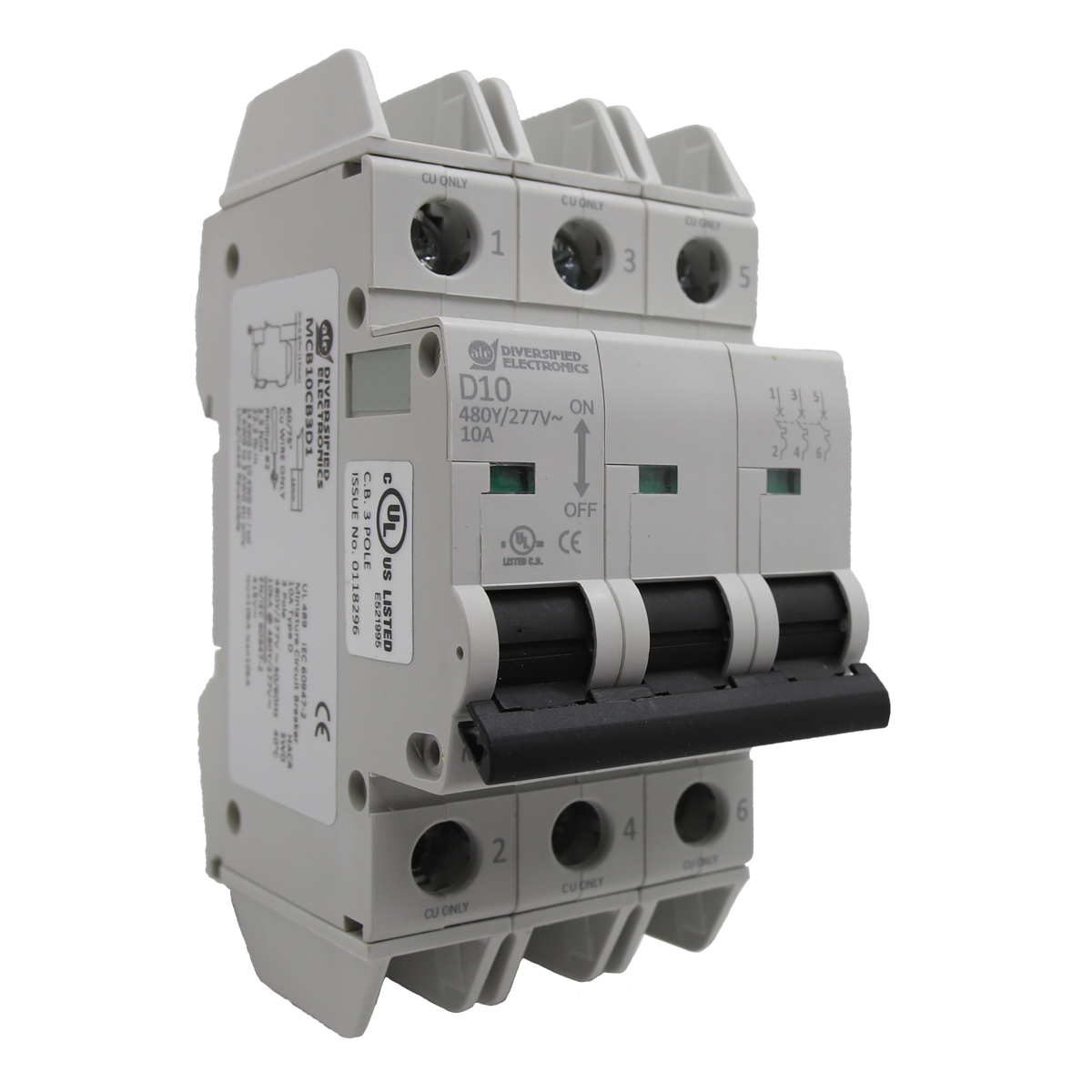 ATC Diversified MCB20CB3D1 miniature circuit breaker
