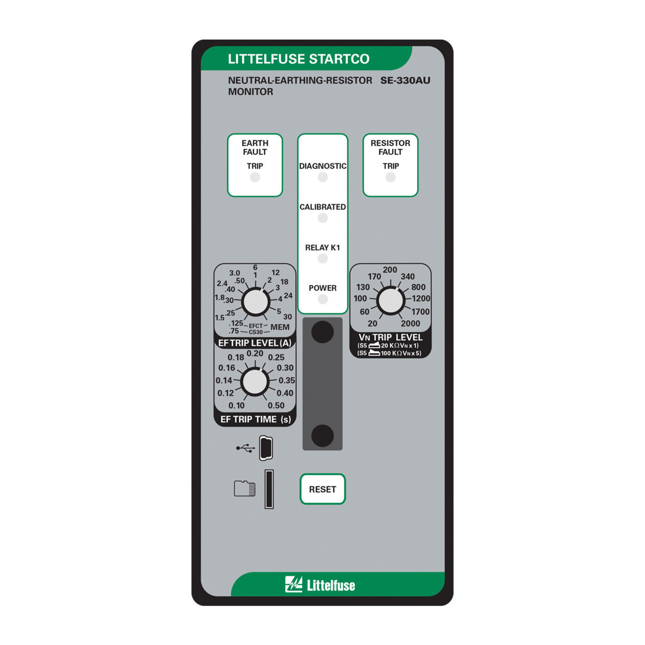 Littelfuse Startco SE-330AU-05-01 NER Monitor