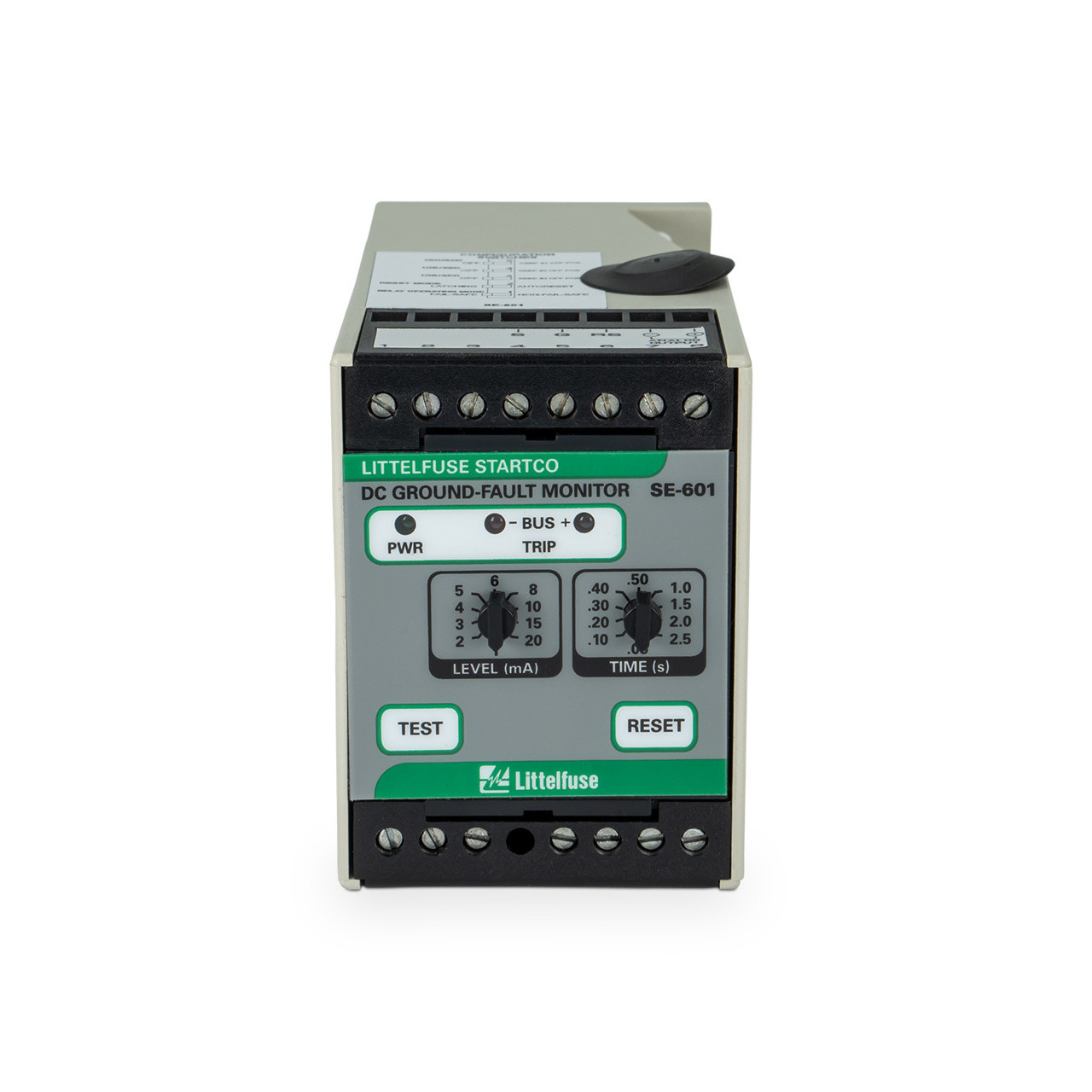 Littelfuse Startco SE-601-0T-CC DC Ground-Fault Monitor