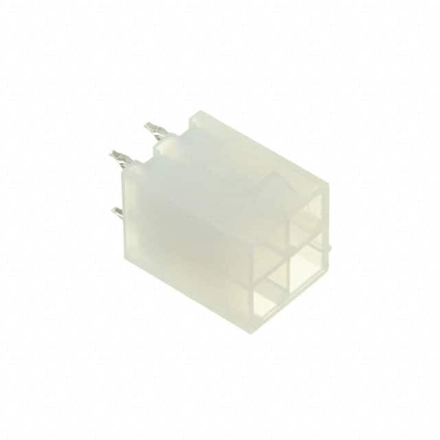 Adam Tech DMF-04-S-G-BK-30 Crimp Wire Housing