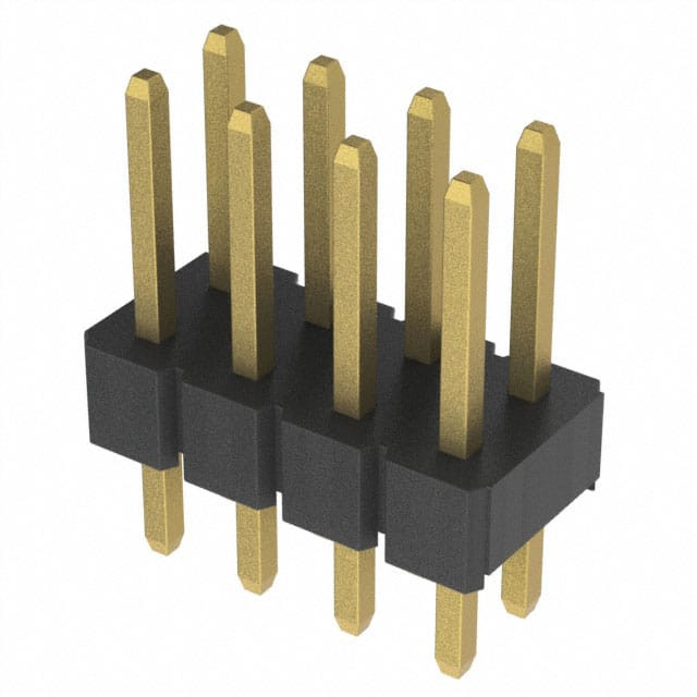 Adam Tech PH2-08-TA-SMT-PP-T/R Pin Header