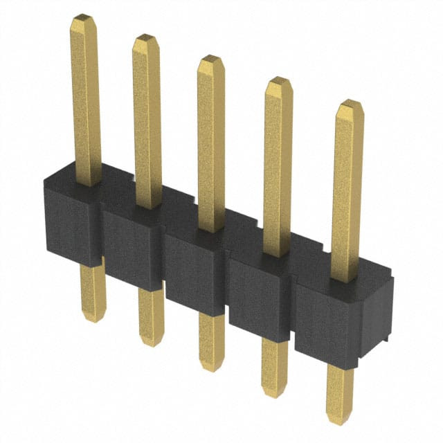 Adam Tech PH1-05-SGM-.100/.430 Pin Header