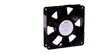 ETRI / Rosenberg 98XE0162001 120x120x25mm AC axial fan