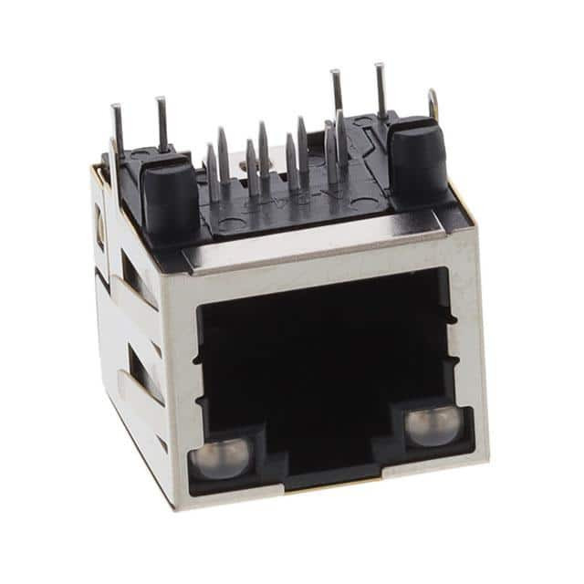 Adam Tech MTJ-88AR21-FSM-PG-L16 Modular Jack