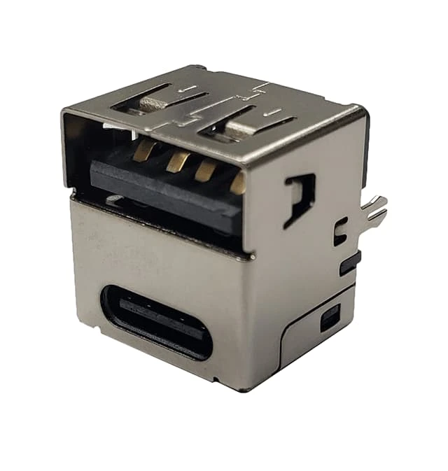 Adam Tech USB-C31-S-RA-CS1-BK-T/R USB-C Connector