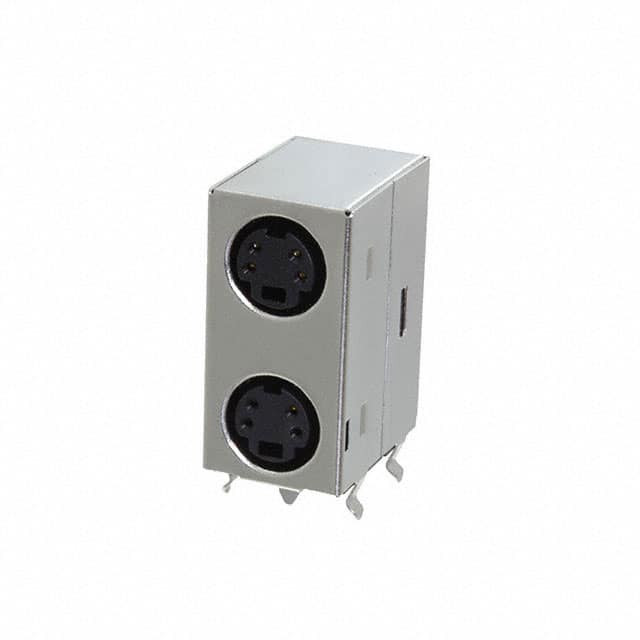 Adam Tech MDJD-004-FS-RT Mini DIN Connector