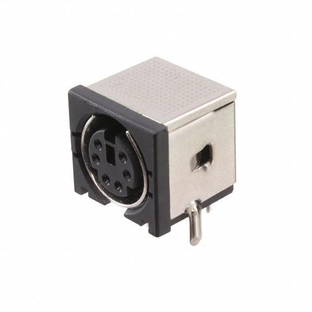 Adam Tech MDJ-006-HT Mini DIN Connector