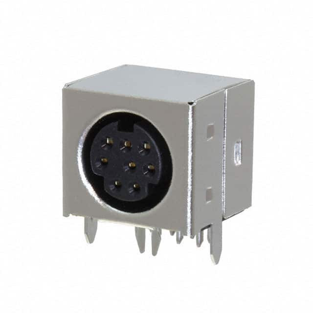 Adam Tech MDJ-008-EU Mini DIN Connector