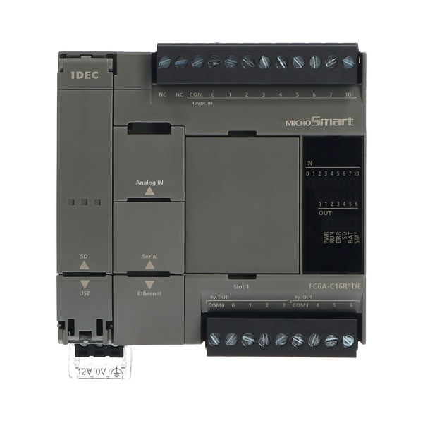 IDEC FC6A-C16K1CE PLC