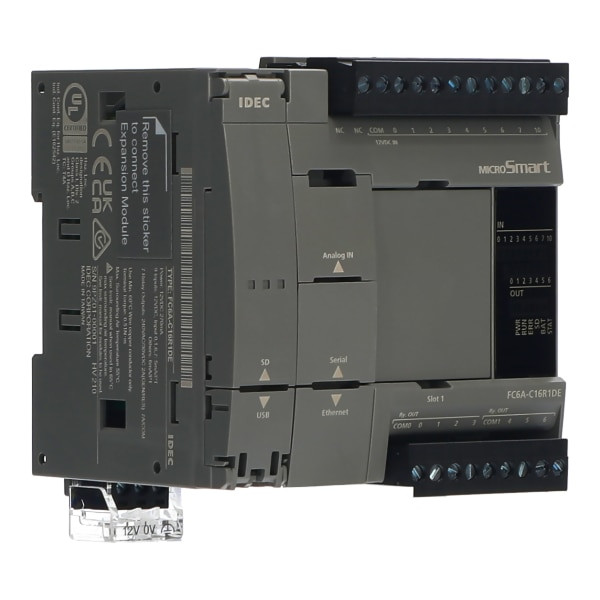 IDEC FC6A-C16K1DE PLC