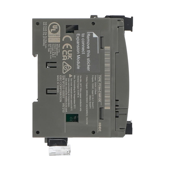 IDEC FC6A-C16K1DE PLC