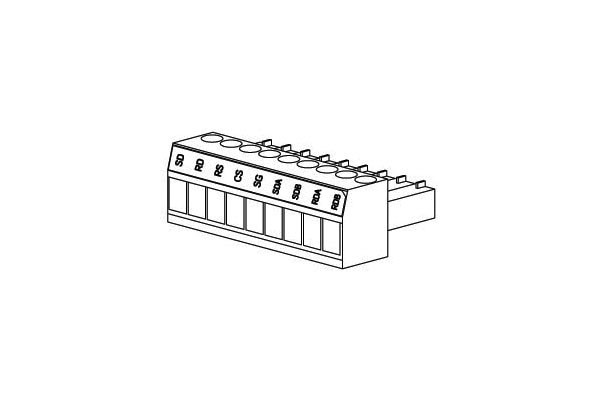 IDEC FT9Z-1T09 Terminal Block, Screw