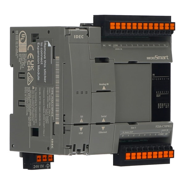 IDEC FC6A-C16R4AE PLC