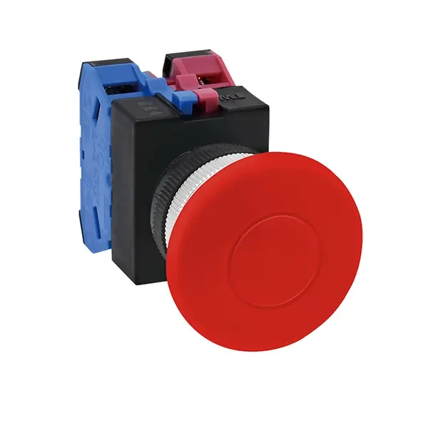 IDEC AOW412-R 1NO-2NC Pushbutton Switch