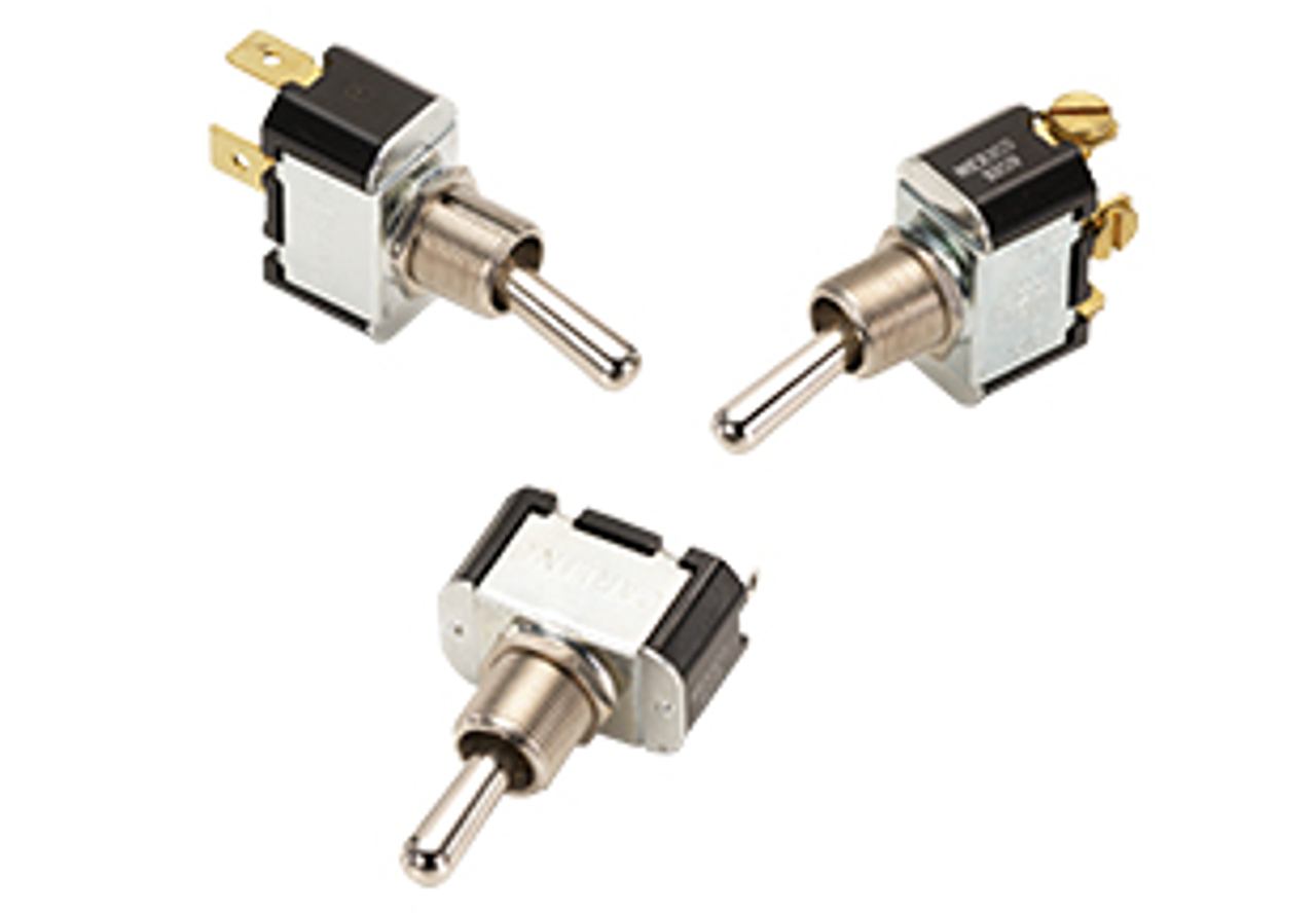 Carling Technologies 2FB54-73/2 HEX Toggle Switches