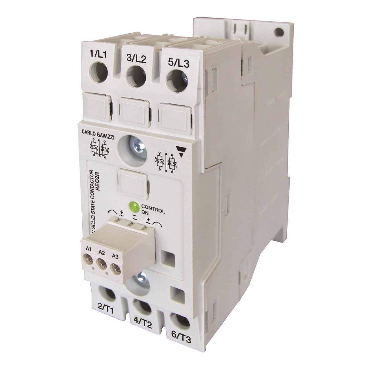 Carlo Gavazzi REC2R48D30GKE Solid State Contactor