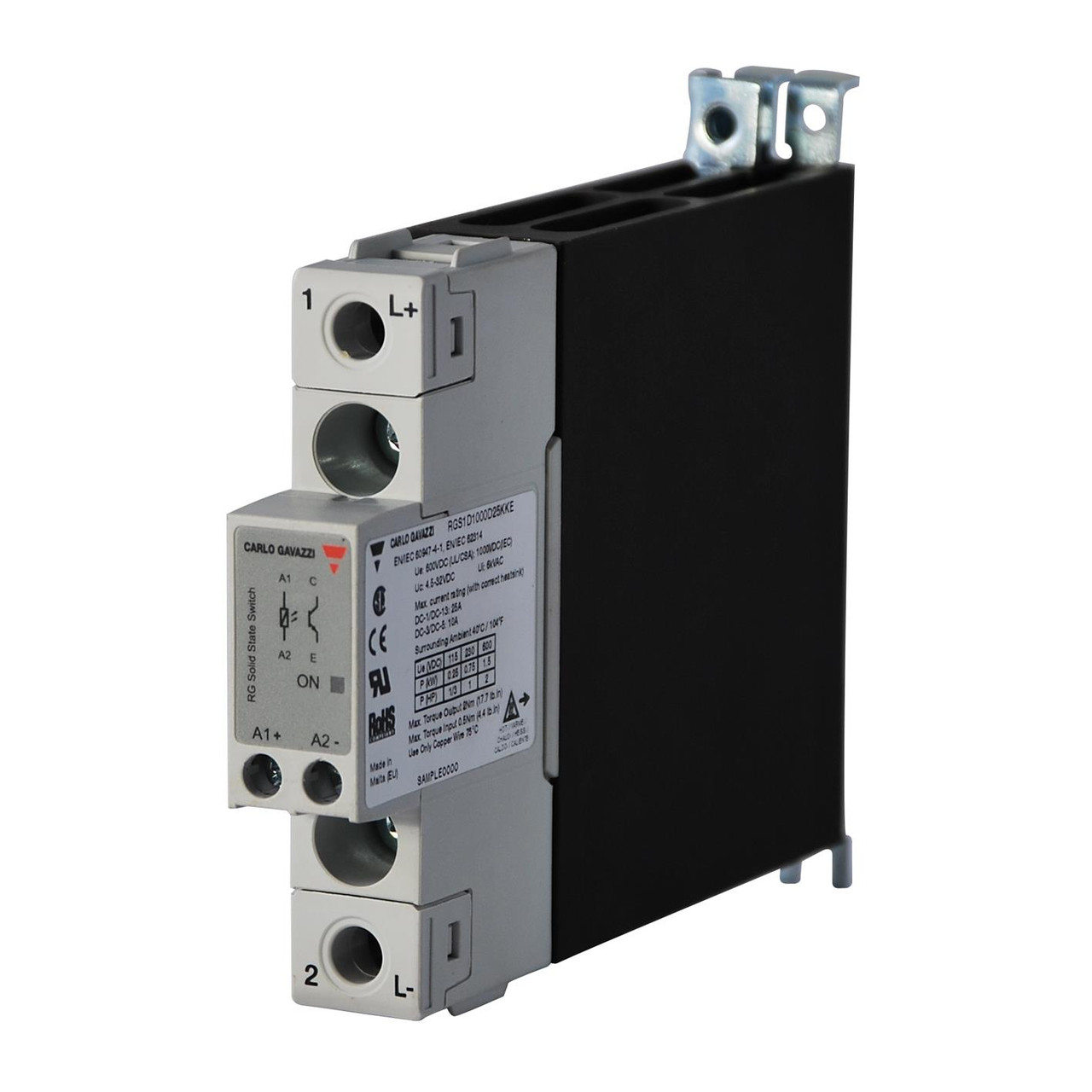 Carlo Gavazzi RGC1A23A30KKE Solid State Contactor