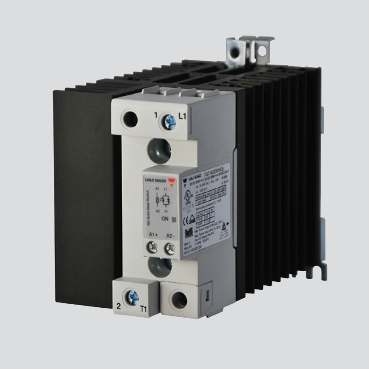 Carlo Gavazzi RGC1A23D62MGE Solid State Relays