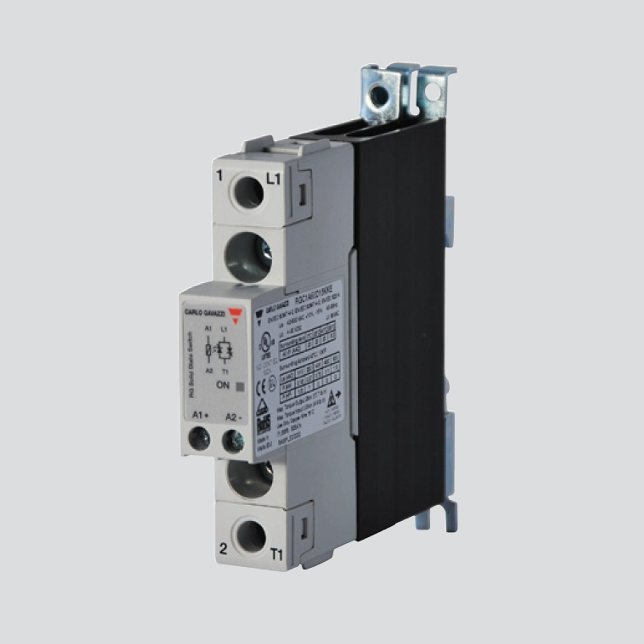 Carlo Gavazzi RGC1A60A20GKEP Solid State Relays