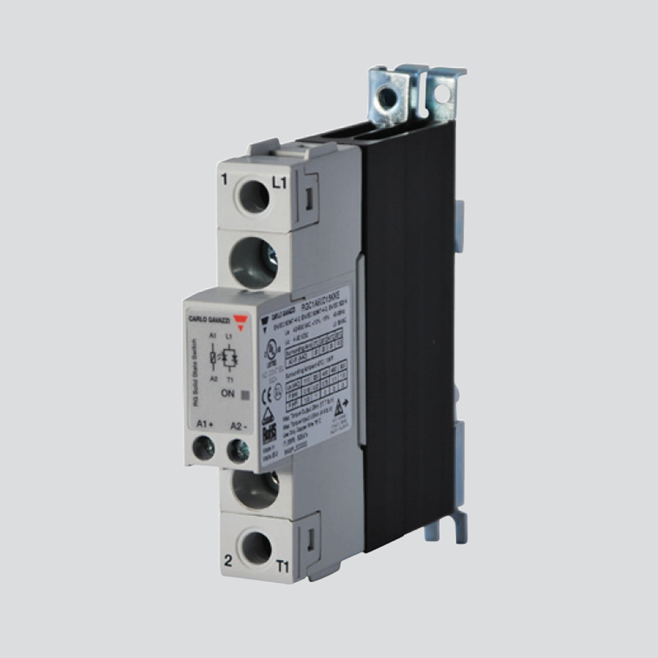Carlo Gavazzi RGC1A60D32MGE Solid State Contactor Carlo Gavazzi RGC1A60D32MGE Solid State Contactor