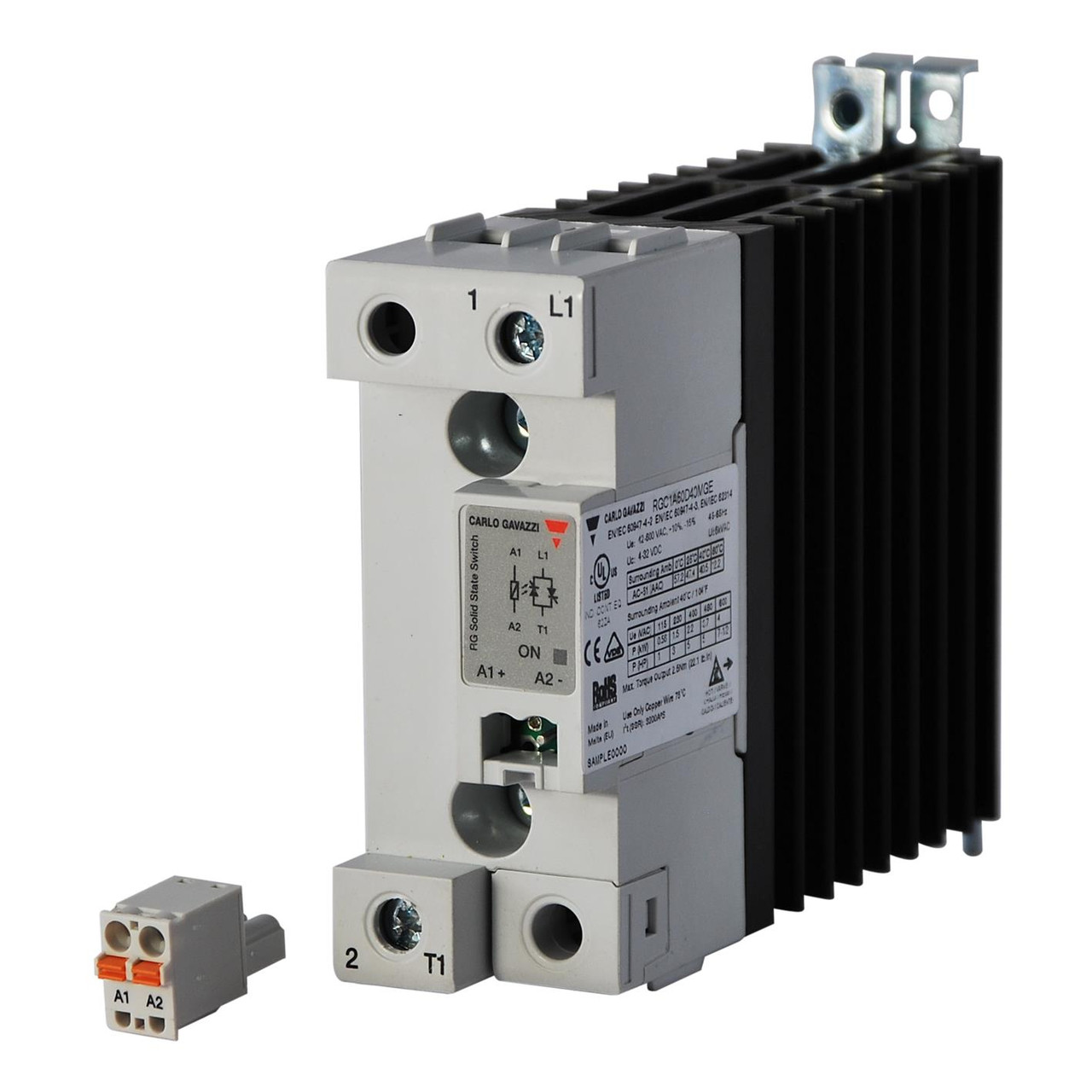 Carlo Gavazzi RGC1A60D42MGE Solid State Contactor