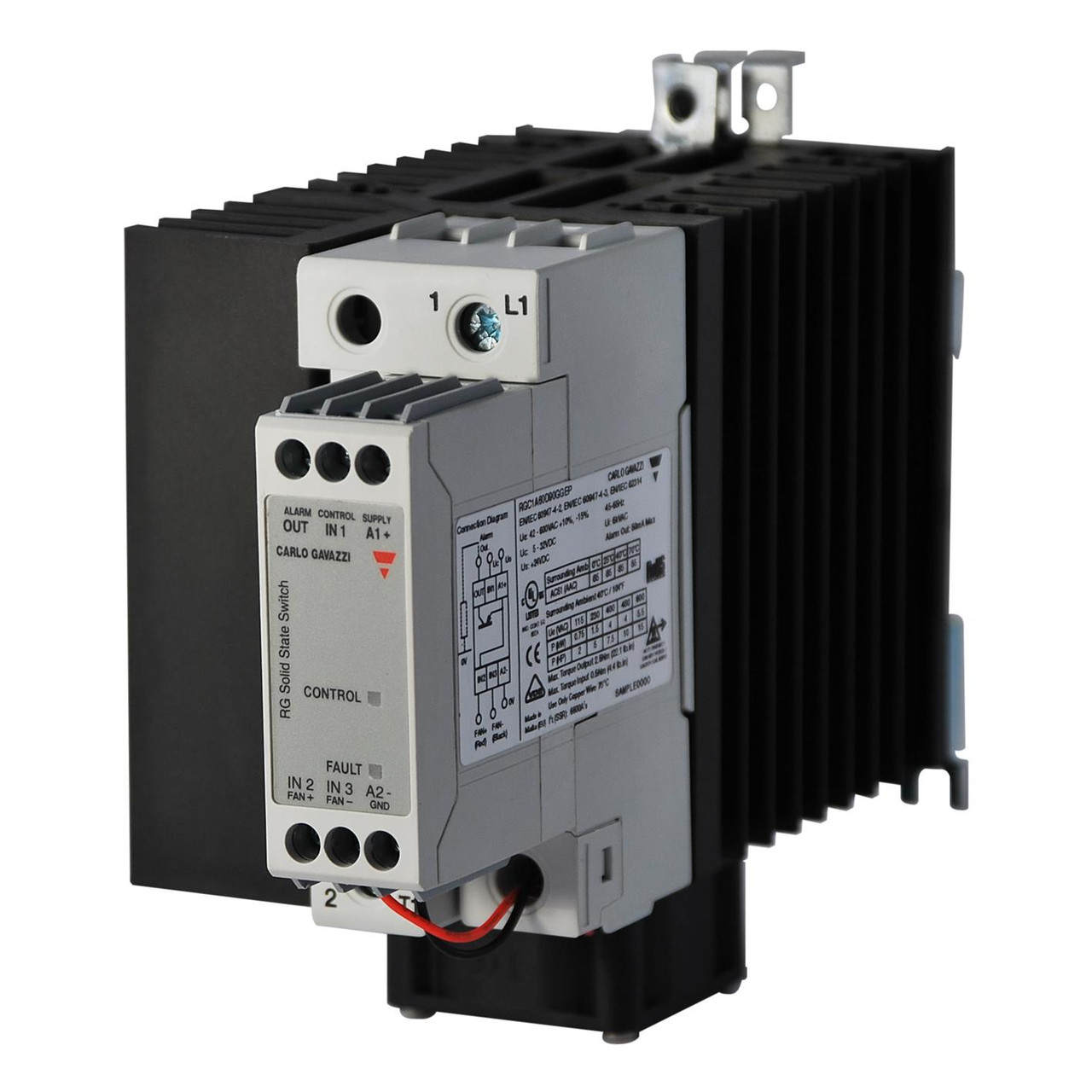 Carlo Gavazzi RGC1A60D90GGEP Solid State Contactor