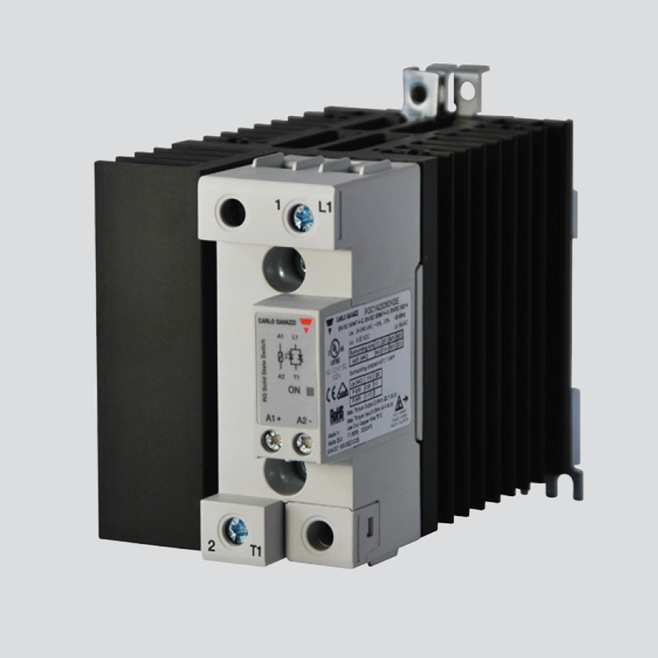 Carlo Gavazzi RGC1A60D92GGEP Solid State Contactor Carlo Gavazzi RGC1A60D92GGEP Solid State Contactor