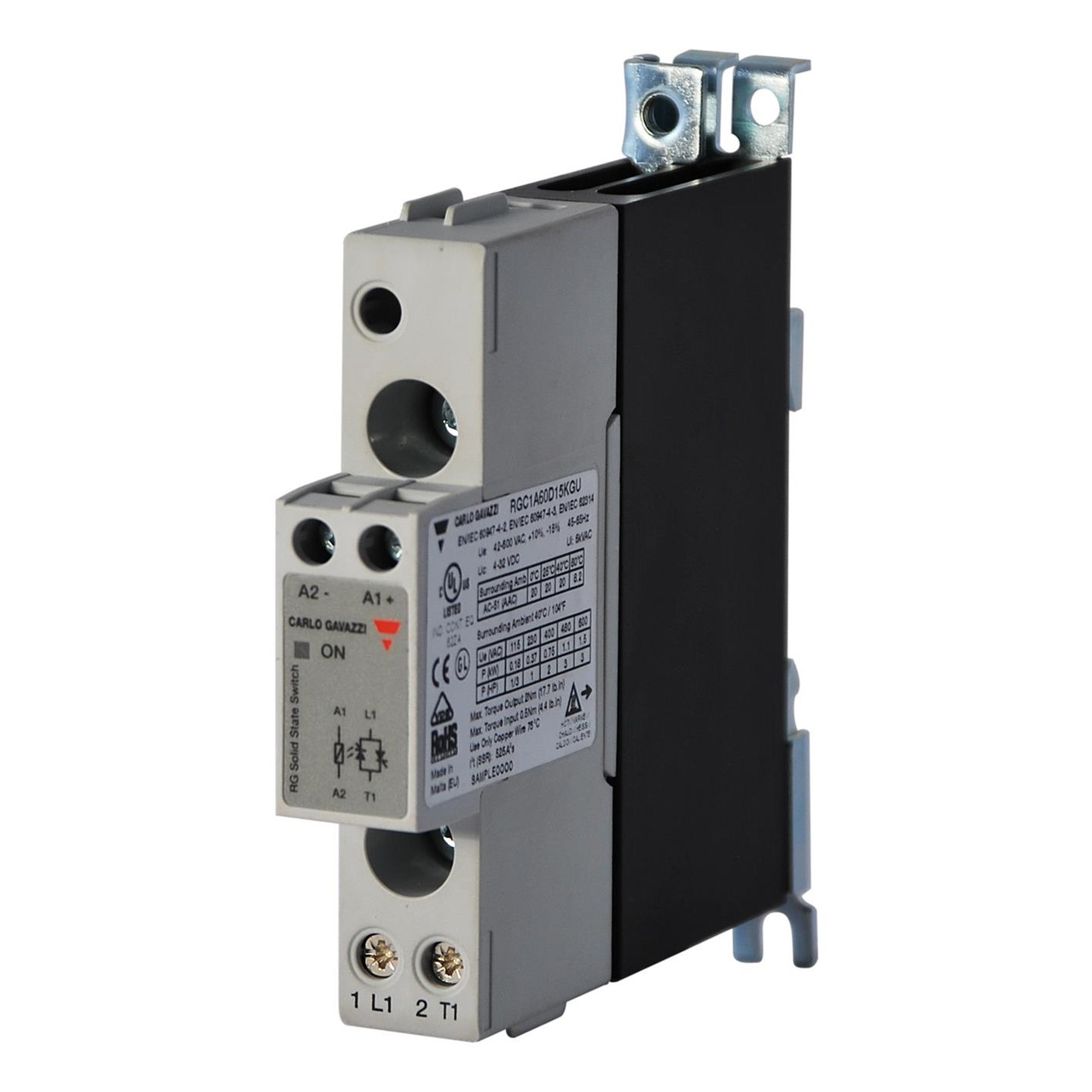 Carlo Gavazzi RGC1A23D15KGU Solid State Contactor
