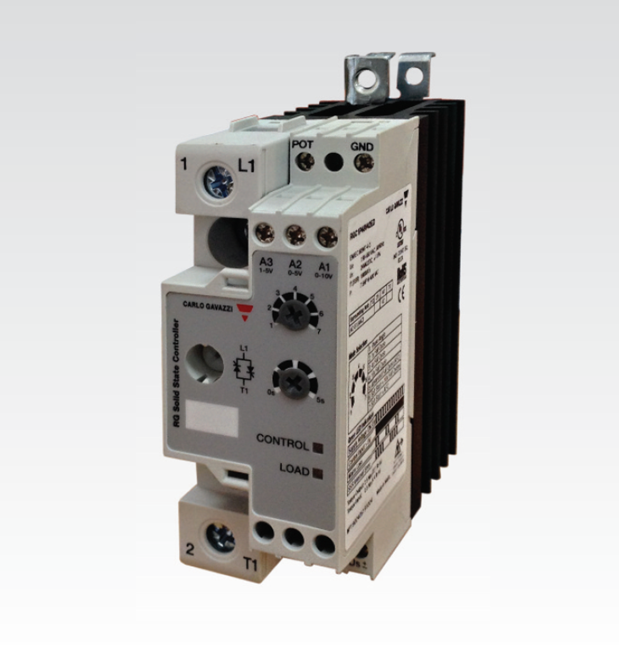 Carlo Gavazzi RGC1P48AA42ET Solid State Contactor Carlo Gavazzi RGC1P48AA42ET Solid State Contactor