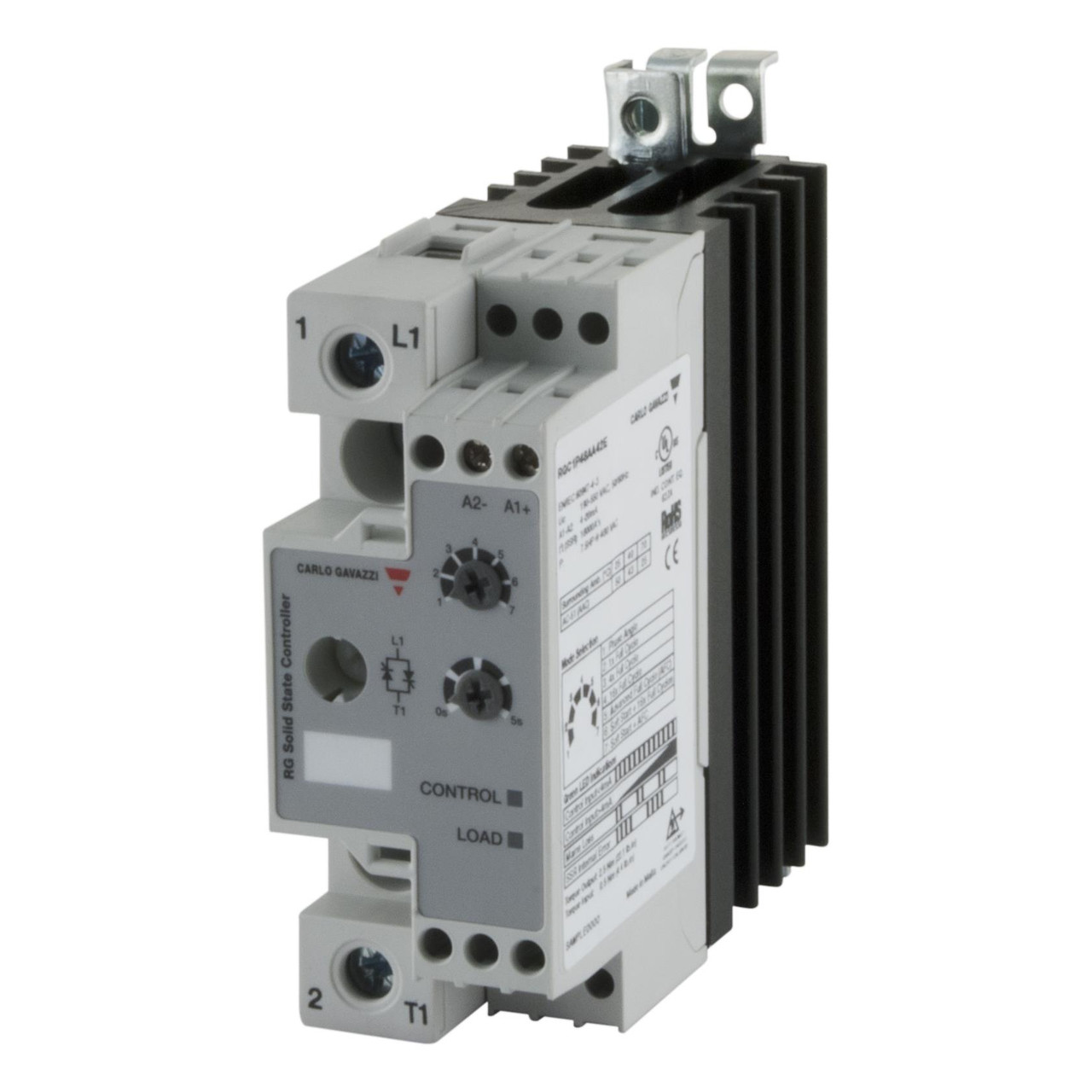 Carlo Gavazzi RGC1P48AA42ET Solid State Contactor