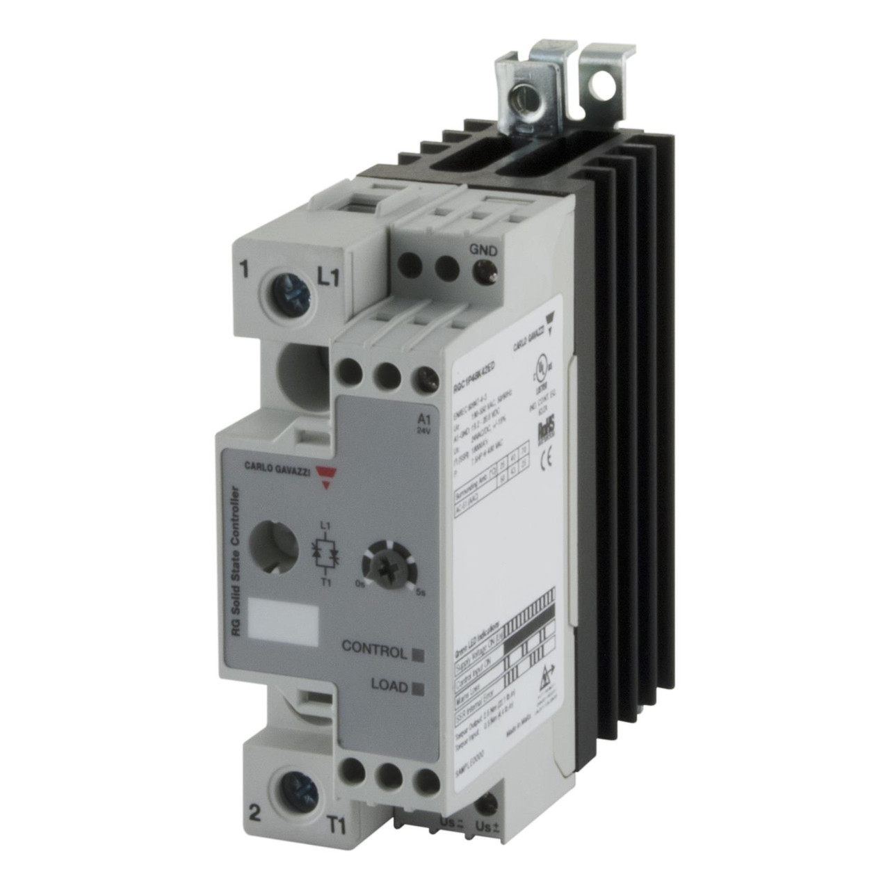 Carlo Gavazzi RGC1P60K42ED Solid State Contactor