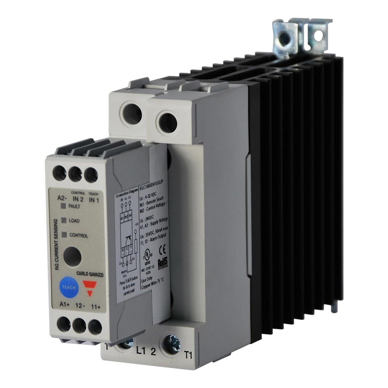 Carlo Gavazzi RGC1S60D41GGUP Solid State Relay