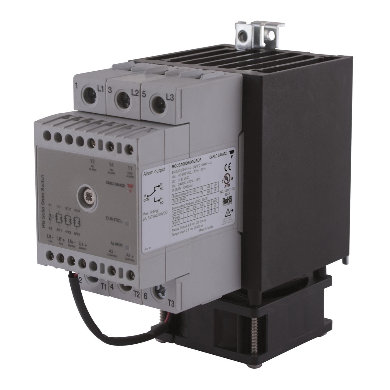 Carlo Gavazzi RGC2A60A75GGEAF Solid State Contactor