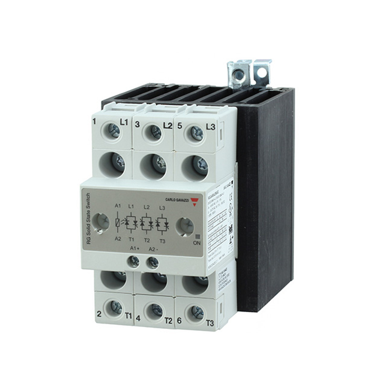 Carlo Gavazzi RGC3A60A25KKE Solid State Contactor Carlo Gavazzi RGC3A60A25KKE Solid State Contactor