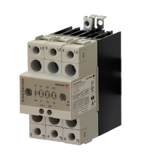 Carlo Gavazzi RGC3A60D10KKE Solid State Contactor