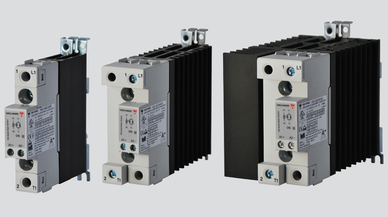 Carlo Gavazzi RGH1A60D41MGE Solid State Contactor