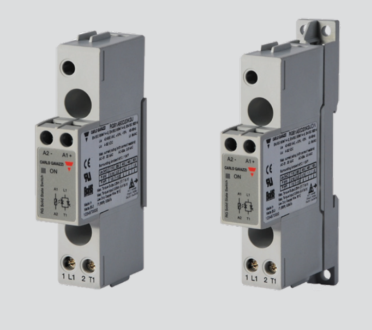 Carlo Gavazzi RGS1A23A20KGU Solid State Relays