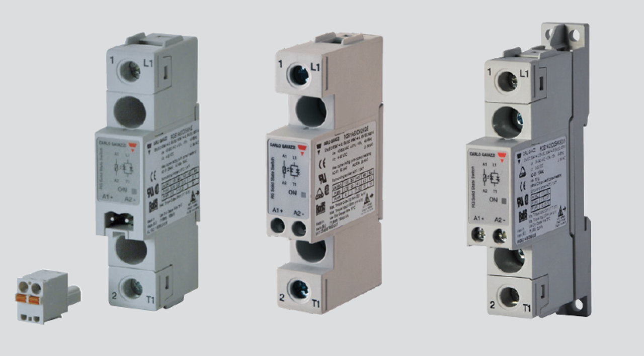 Carlo Gavazzi RGS1A23A25KKE Solid State Relays