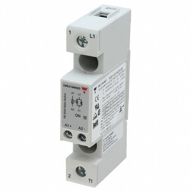 Carlo Gavazzi RGS1A60A92KGE Solid State Contactor