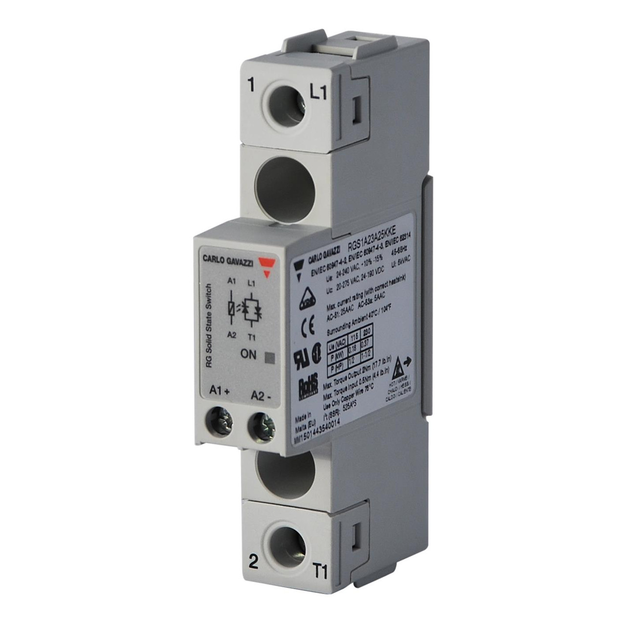 Carlo Gavazzi RGS1A60D90KKE Solid State Relay