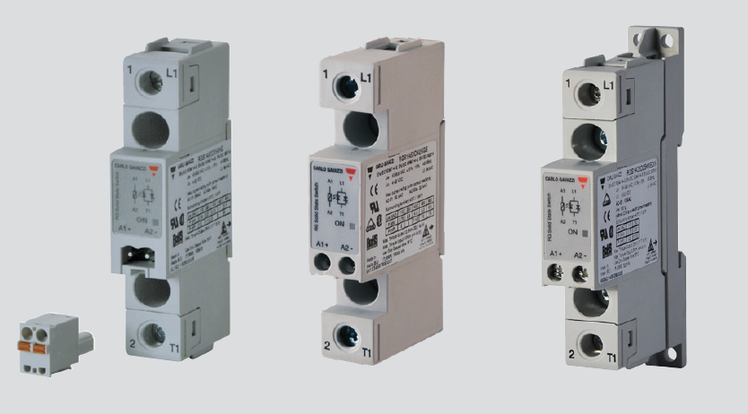 Carlo Gavazzi RGS1A60D91KKE Solid State Contactor
