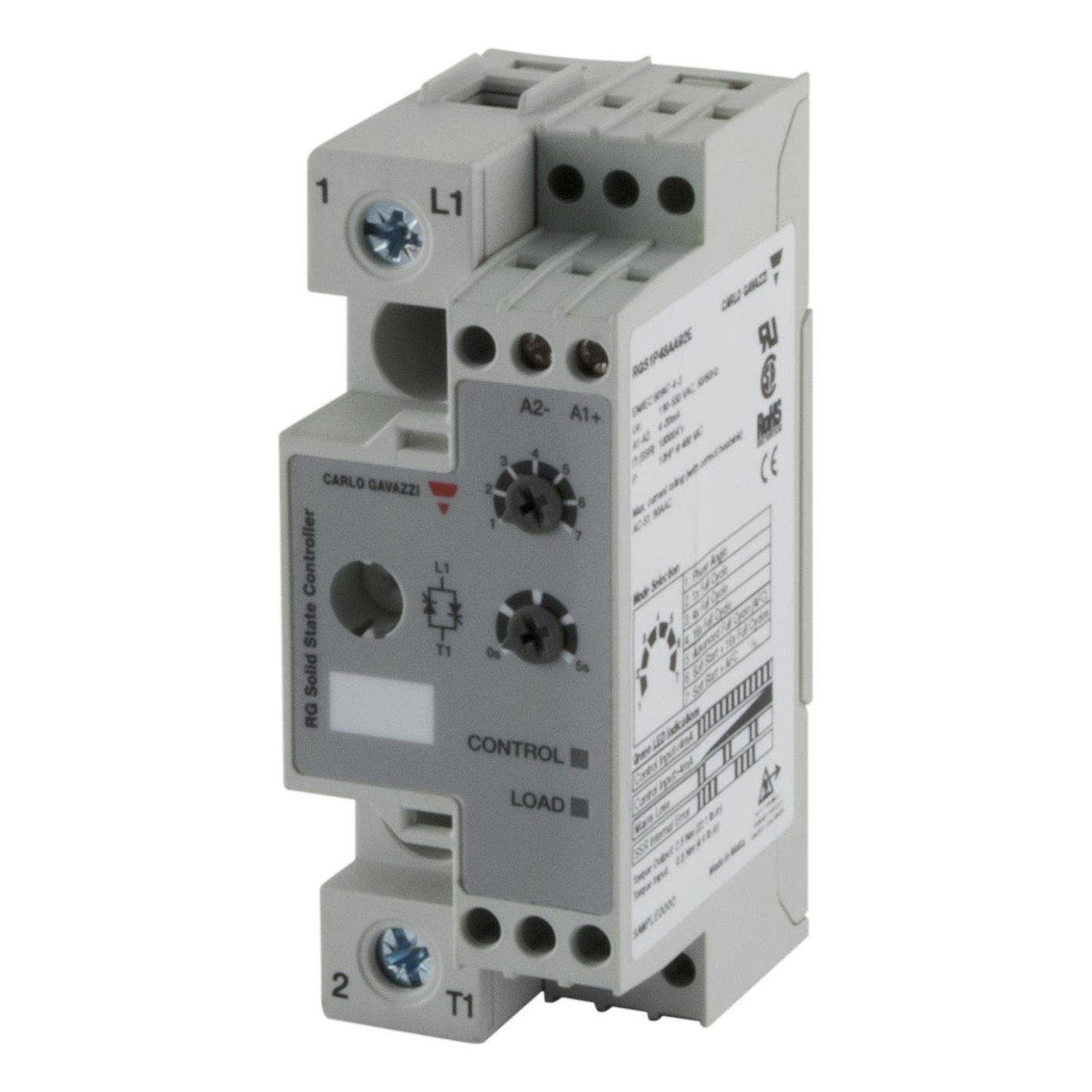 Carlo Gavazzi RGS1P23AA92E Solid State Contactor