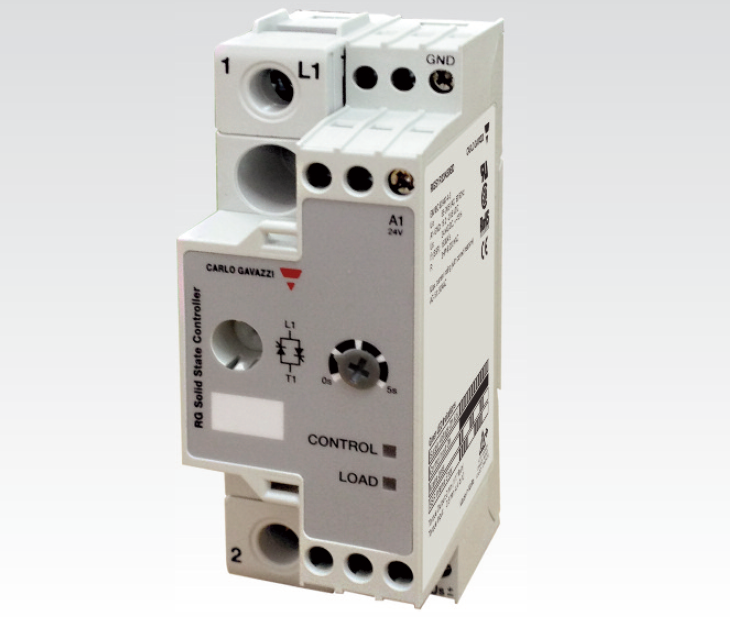 Carlo Gavazzi RGS1P48K92ED Solid State Contactor