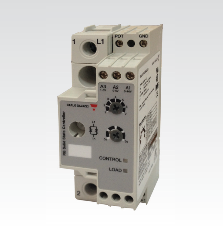 Carlo Gavazzi RGS1P48V92EA Solid State Contactor